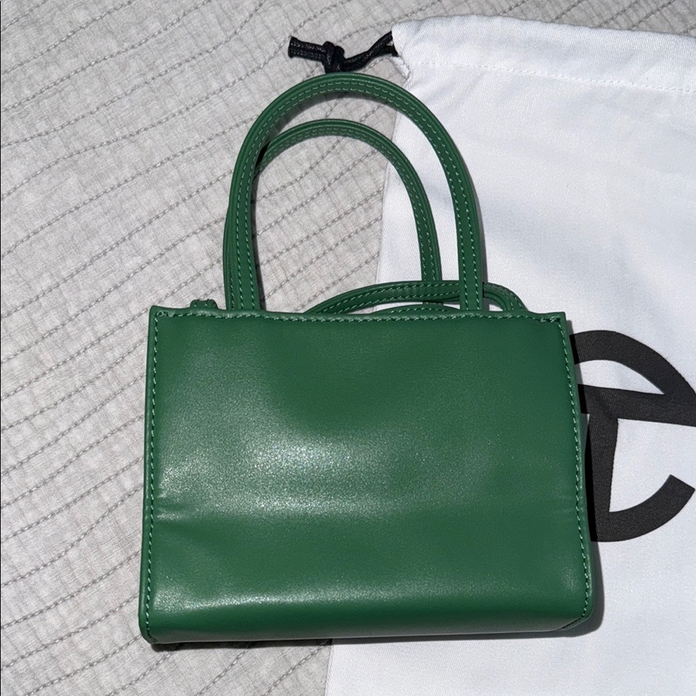 Telfar Women's Green Bag - Picture 2 of 3